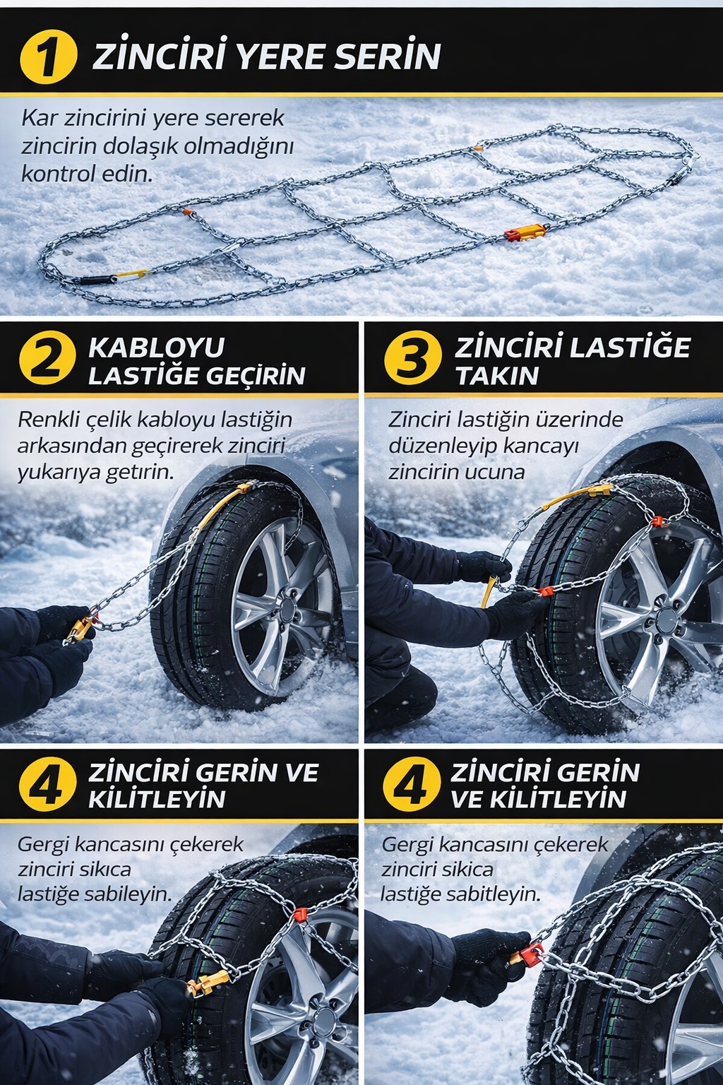 Pratik Takmatik Kar Zinciri