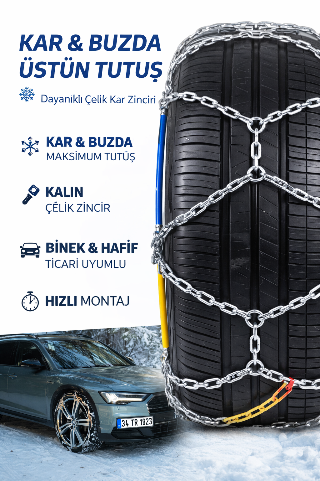 Pratik Takmatik Kar Zinciri